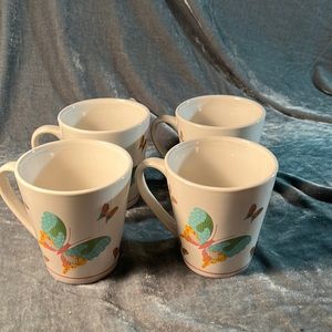 Butterfly Mugs